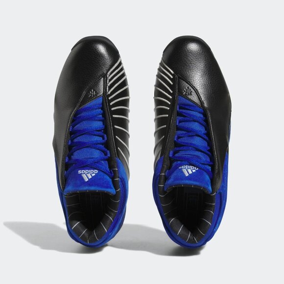 adidas T-Mac 3 Restomod Core Black Royal Blue - Picture 2 of 9